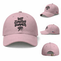 Hot Jimothy Summer Funny Viral Seattle Raccoon Graphic Baseball Cap Viral Trash Panda Meme