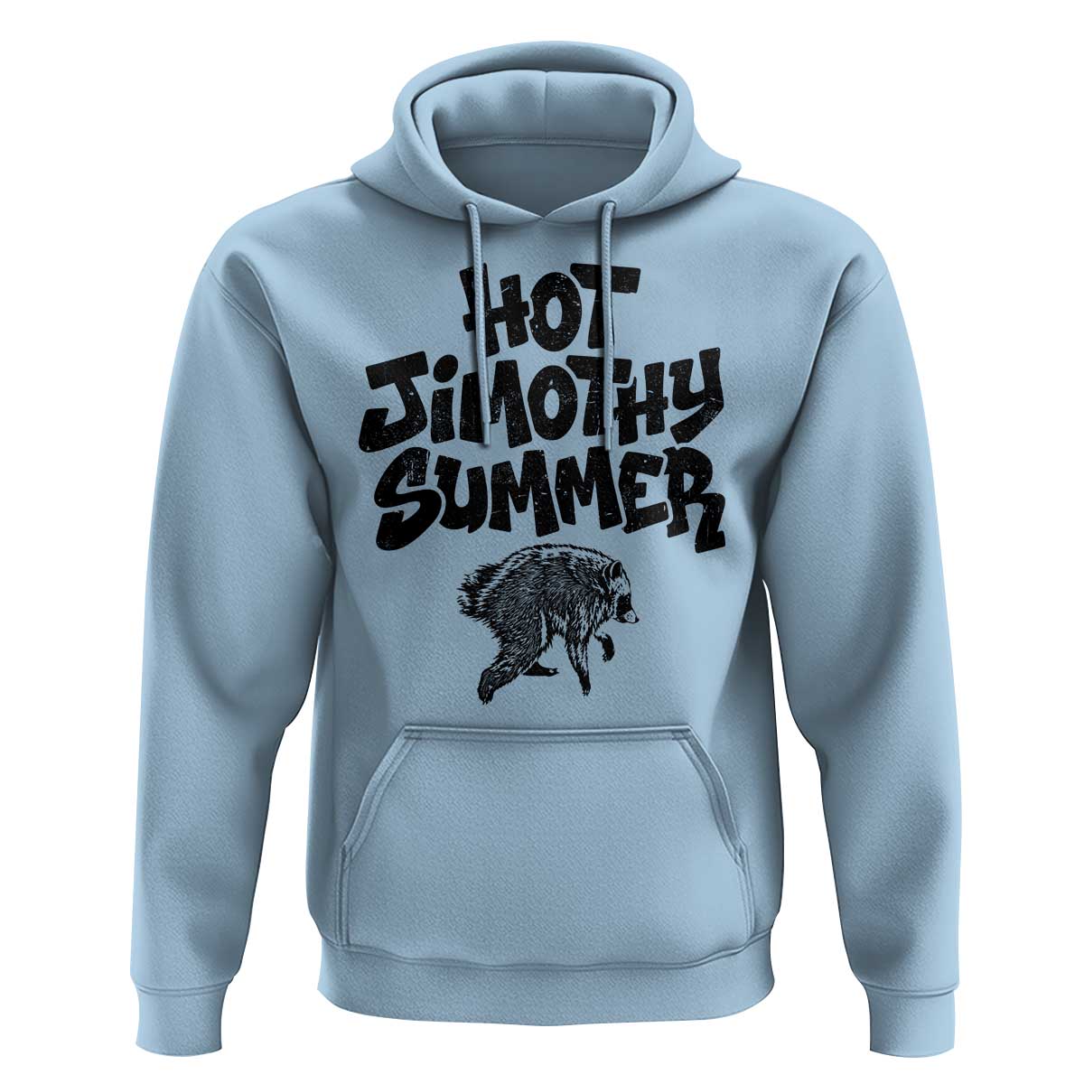 Hot Jimothy Summer Funny Viral Seattle Raccoon Graphic Hoodie Viral Trash Panda Meme