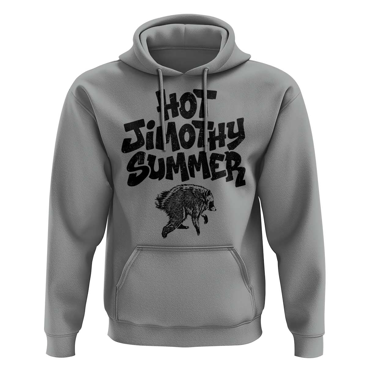 Hot Jimothy Summer Funny Viral Seattle Raccoon Graphic Hoodie Viral Trash Panda Meme