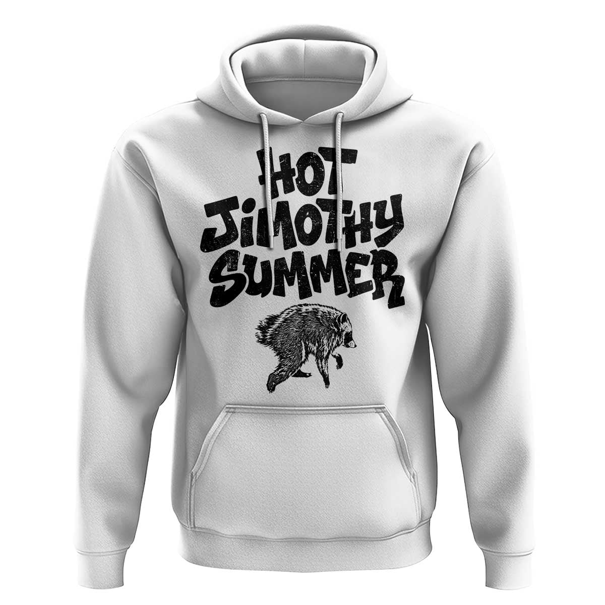 Hot Jimothy Summer Funny Viral Seattle Raccoon Graphic Hoodie Viral Trash Panda Meme