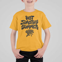 Hot Jimothy Summer Funny Viral Seattle Raccoon Graphic T Shirt For Kid Viral Trash Panda Meme