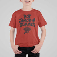 Hot Jimothy Summer Funny Viral Seattle Raccoon Graphic T Shirt For Kid Viral Trash Panda Meme
