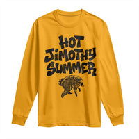 Hot Jimothy Summer Funny Viral Seattle Raccoon Graphic Long Sleeve Shirt Viral Trash Panda Meme