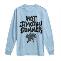 Hot Jimothy Summer Funny Viral Seattle Raccoon Graphic Long Sleeve Shirt Viral Trash Panda Meme