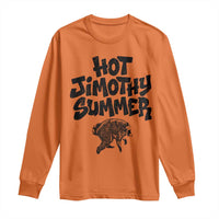 Hot Jimothy Summer Funny Viral Seattle Raccoon Graphic Long Sleeve Shirt Viral Trash Panda Meme