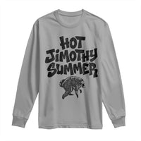 Hot Jimothy Summer Funny Viral Seattle Raccoon Graphic Long Sleeve Shirt Viral Trash Panda Meme
