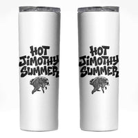 Hot Jimothy Summer Funny Viral Seattle Raccoon Graphic Skinny Tumbler Viral Trash Panda Meme
