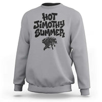 Hot Jimothy Summer Funny Viral Seattle Raccoon Graphic Sweatshirt Viral Trash Panda Meme