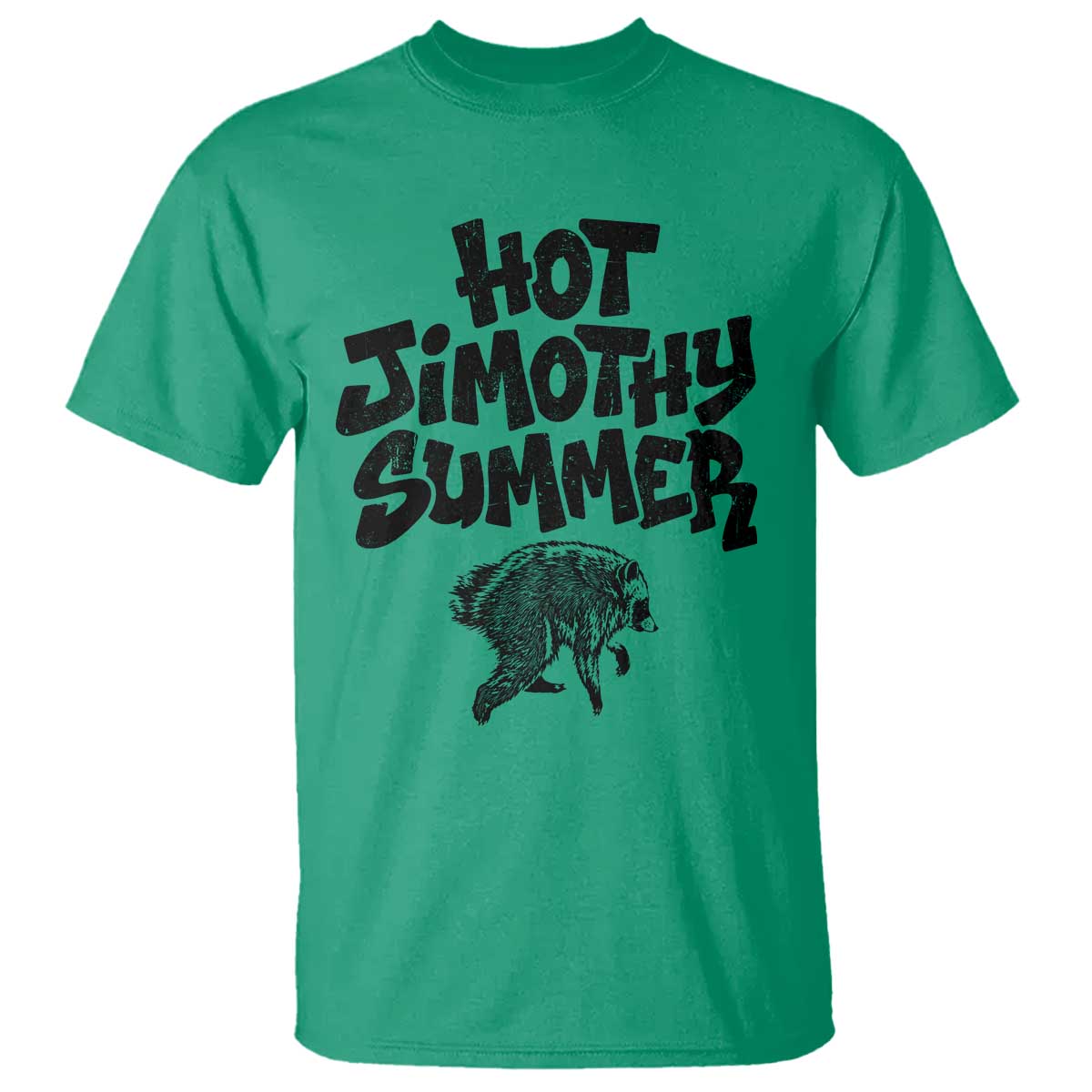 Hot Jimothy Summer Funny Viral Seattle Raccoon Graphic T Shirt Viral Trash Panda Meme