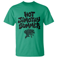 Hot Jimothy Summer Funny Viral Seattle Raccoon Graphic T Shirt Viral Trash Panda Meme