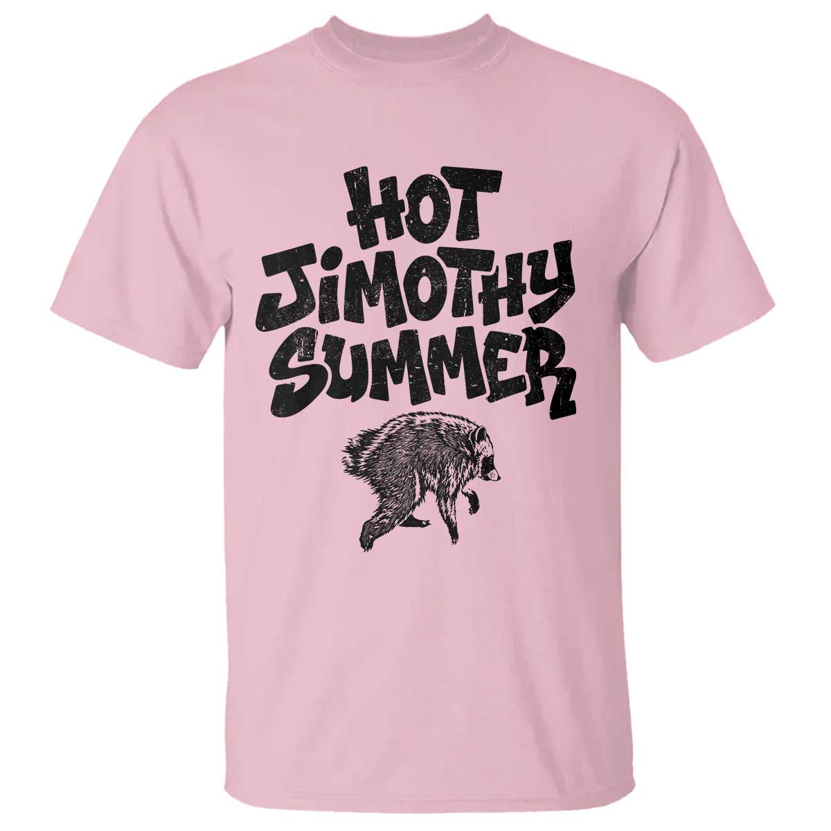 Hot Jimothy Summer Funny Viral Seattle Raccoon Graphic T Shirt Viral Trash Panda Meme