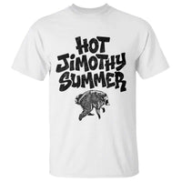 Hot Jimothy Summer Funny Viral Seattle Raccoon Graphic T Shirt Viral Trash Panda Meme
