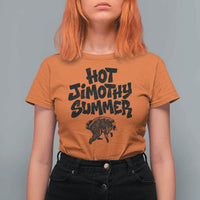 Hot Jimothy Summer Funny Viral Seattle Raccoon Graphic T Shirt For Women Viral Trash Panda Meme