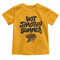 Hot Jimothy Summer Funny Viral Seattle Raccoon Graphic Toddler T Shirt Viral Trash Panda Meme