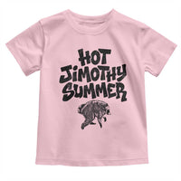 Hot Jimothy Summer Funny Viral Seattle Raccoon Graphic Toddler T Shirt Viral Trash Panda Meme