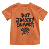 Hot Jimothy Summer Funny Viral Seattle Raccoon Graphic Toddler T Shirt Viral Trash Panda Meme