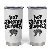 Hot Jimothy Summer Funny Viral Seattle Raccoon Graphic Tumbler Cup Viral Trash Panda Meme