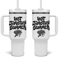 Hot Jimothy Summer Funny Viral Seattle Raccoon Graphic Tumbler With Handle Viral Trash Panda Meme