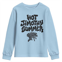 Hot Jimothy Summer Funny Viral Seattle Raccoon Graphic Youth Sweatshirt Viral Trash Panda Meme