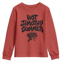 Hot Jimothy Summer Funny Viral Seattle Raccoon Graphic Youth Sweatshirt Viral Trash Panda Meme