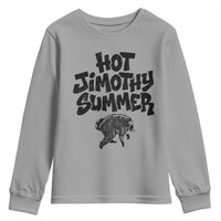 Hot Jimothy Summer Funny Viral Seattle Raccoon Graphic Youth Sweatshirt Viral Trash Panda Meme