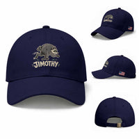 Funny Running Jimothy the Raccoon Baseball Cap Viral Seattle Trash Panda Meme