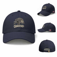 Funny Running Jimothy the Raccoon Baseball Cap Viral Seattle Trash Panda Meme