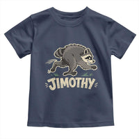 Funny Running Jimothy the Raccoon Toddler T Shirt Viral Seattle Trash Panda Meme