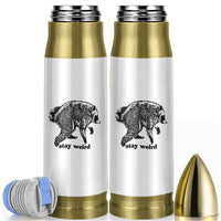 Stay Weird Jimothy the Raccoon Vintage Woodcut Style Graphic Bullet Tumbler Funny Seattle Trash Panda Meme