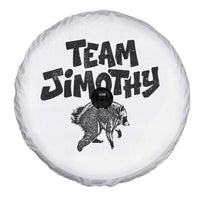 Vintage Team Jimothy the Raccoon Fan Club Spare Tire Cover Viral Seattle Trash Panda Lover Supporter