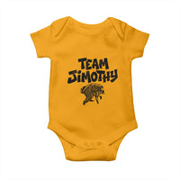 Vintage Team Jimothy the Raccoon Fan Club Baby Onesie Viral Seattle Trash Panda Lover Supporter
