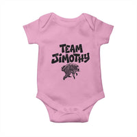 Vintage Team Jimothy the Raccoon Fan Club Baby Onesie Viral Seattle Trash Panda Lover Supporter