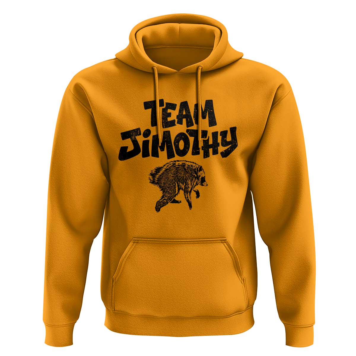 Vintage Team Jimothy the Raccoon Fan Club Hoodie Viral Seattle Trash Panda Lover Supporter