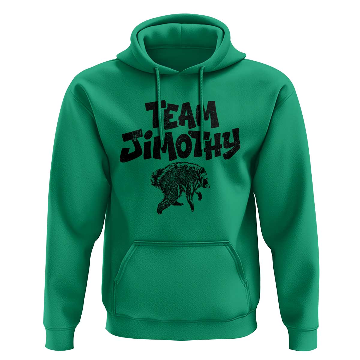 Vintage Team Jimothy the Raccoon Fan Club Hoodie Viral Seattle Trash Panda Lover Supporter