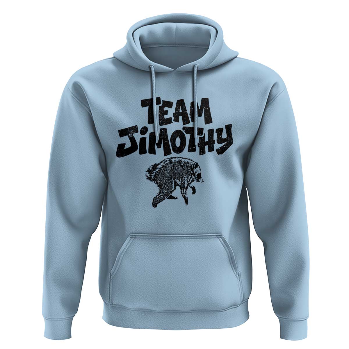 Vintage Team Jimothy the Raccoon Fan Club Hoodie Viral Seattle Trash Panda Lover Supporter