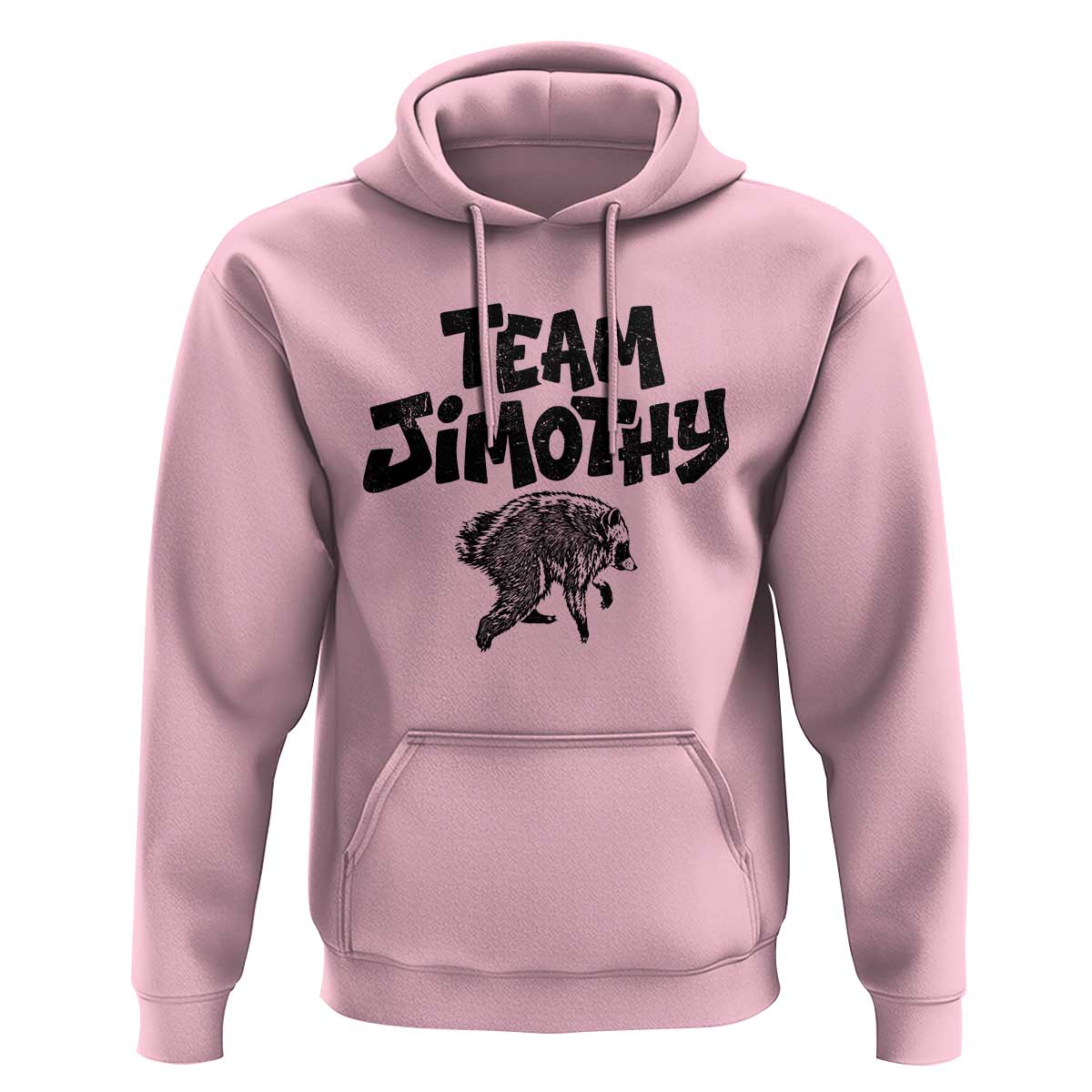 Vintage Team Jimothy the Raccoon Fan Club Hoodie Viral Seattle Trash Panda Lover Supporter