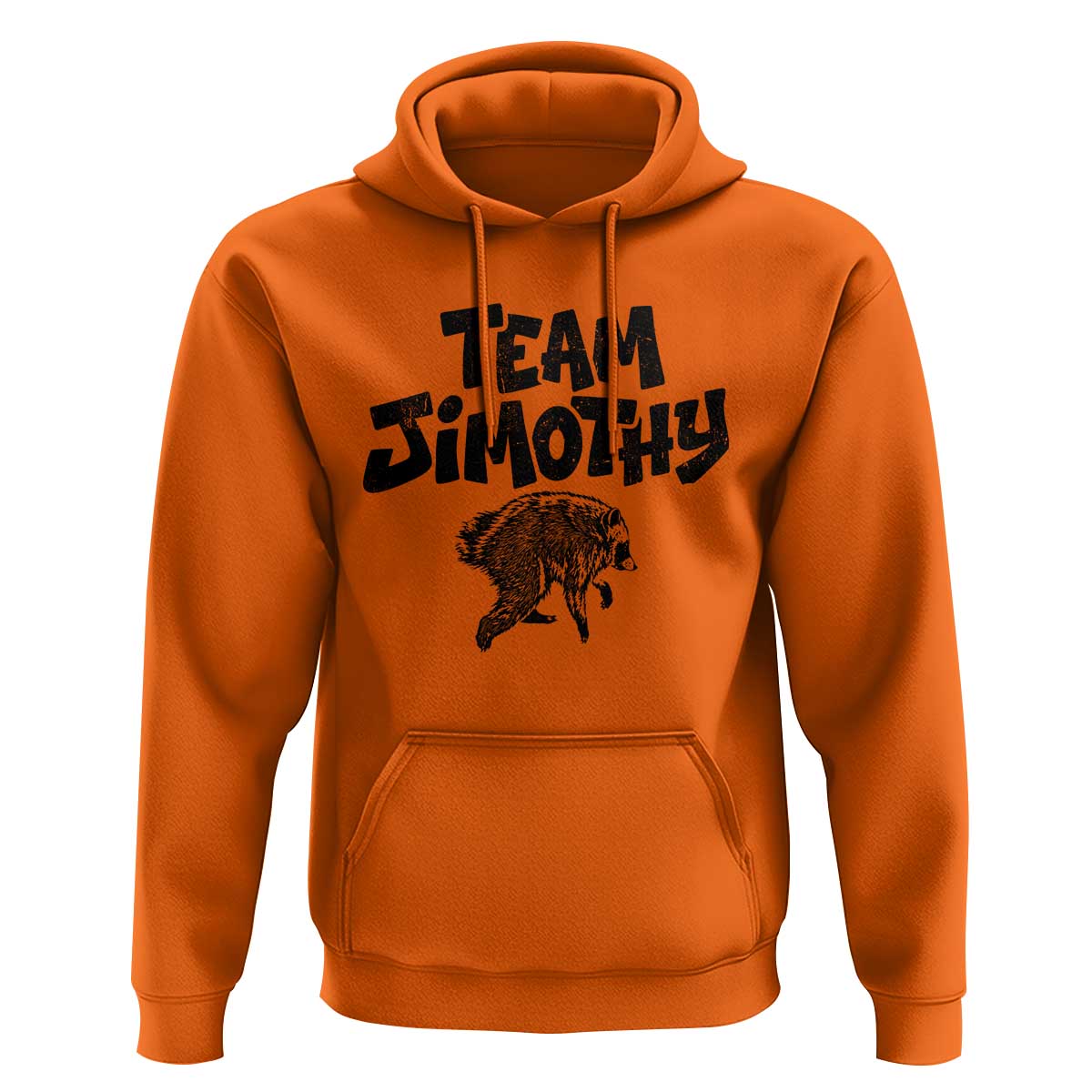Vintage Team Jimothy the Raccoon Fan Club Hoodie Viral Seattle Trash Panda Lover Supporter