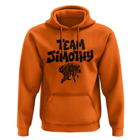 Vintage Team Jimothy the Raccoon Fan Club Hoodie Viral Seattle Trash Panda Lover Supporter