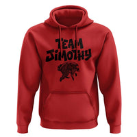 Vintage Team Jimothy the Raccoon Fan Club Hoodie Viral Seattle Trash Panda Lover Supporter