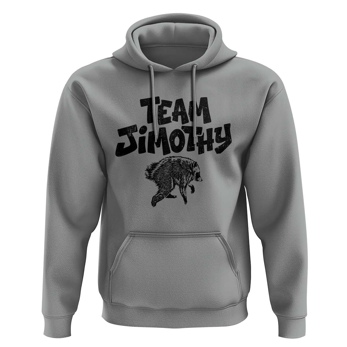 Vintage Team Jimothy the Raccoon Fan Club Hoodie Viral Seattle Trash Panda Lover Supporter