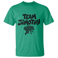 Vintage Team Jimothy the Raccoon Fan Club T Shirt Viral Seattle Trash Panda Lover Supporter