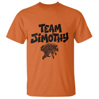 Vintage Team Jimothy the Raccoon Fan Club T Shirt Viral Seattle Trash Panda Lover Supporter