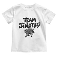 Vintage Team Jimothy the Raccoon Fan Club Toddler T Shirt Viral Seattle Trash Panda Lover Supporter