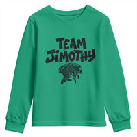 Vintage Team Jimothy the Raccoon Fan Club Youth Sweatshirt Viral Seattle Trash Panda Lover Supporter