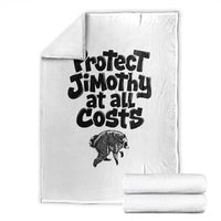 Protect Jimothy At All Costs Viral Seattle Raccoon Throw Blanket Trash Panda Legend Lover Supporter