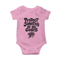 Protect Jimothy At All Costs Viral Seattle Raccoon Baby Onesie Trash Panda Legend Lover Supporter
