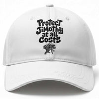 Protect Jimothy At All Costs Viral Seattle Raccoon Baseball Cap Trash Panda Legend Lover Supporter