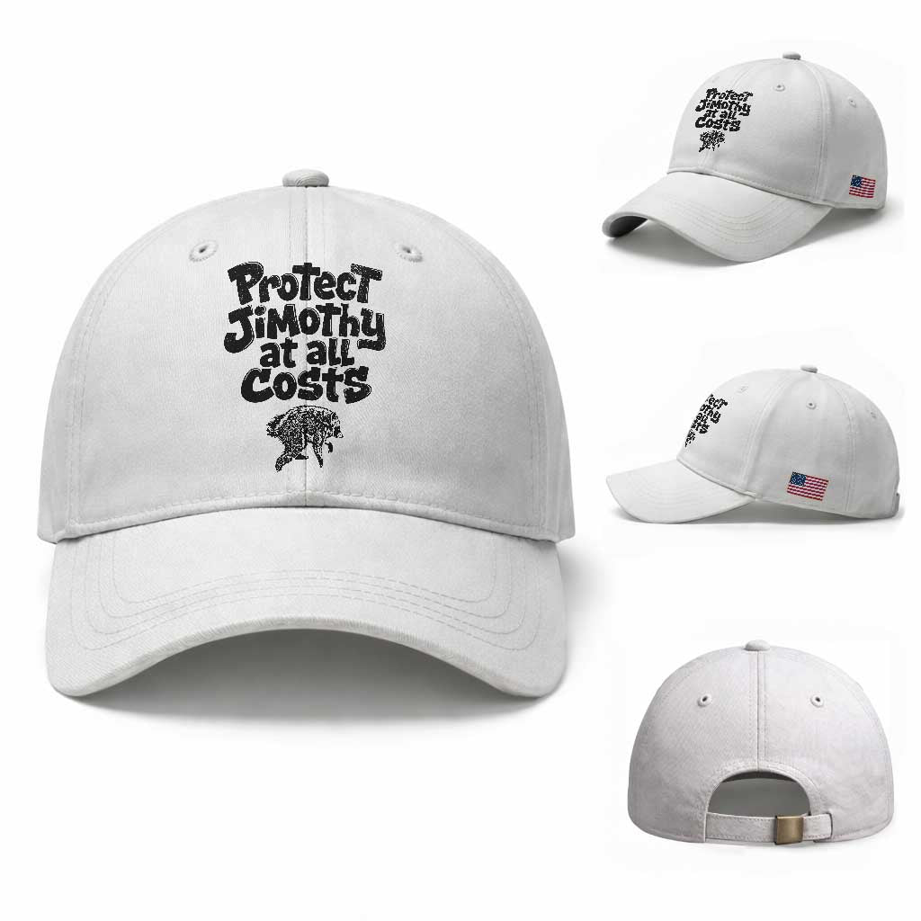 Protect Jimothy At All Costs Viral Seattle Raccoon Baseball Cap Trash Panda Legend Lover Supporter