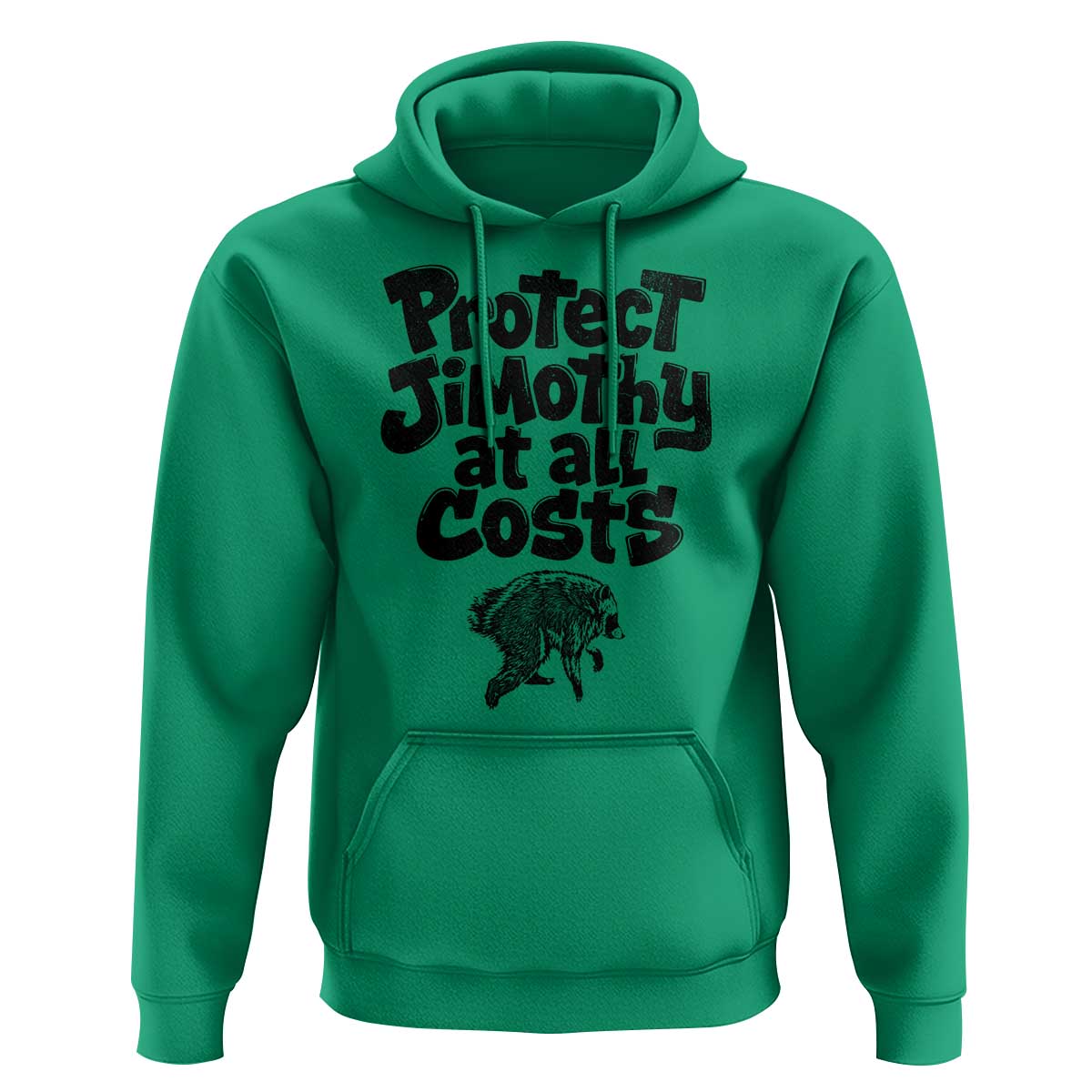 Protect Jimothy At All Costs Viral Seattle Raccoon Hoodie Trash Panda Legend Lover Supporter