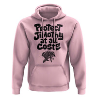 Protect Jimothy At All Costs Viral Seattle Raccoon Hoodie Trash Panda Legend Lover Supporter